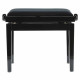 GEWA Piano Bench Deluxe Black Hight Gloss (130.010)