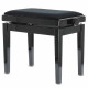 GEWA Piano Bench Deluxe Black Hight Gloss (130.010)