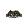 GRAPH TECH PP-2182-00 TUSQ Bridge Pins Martin Style 2mm Black / Paua Dot (6 Pcs)