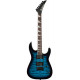 JACKSON JS20 DKQ 2PT TRANSPARENT BLUE