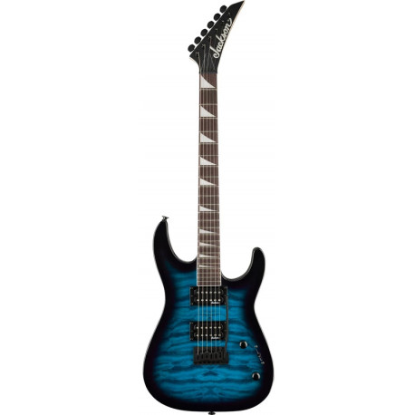 JACKSON JS20 DKQ 2PT TRANSPARENT BLUE