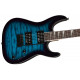 JACKSON JS20 DKQ 2PT TRANSPARENT BLUE