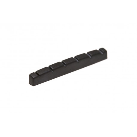 GRAPH TECH PT-5042-00 Black TUSQ XL 42mm Flat Bottom Strat Style Nut