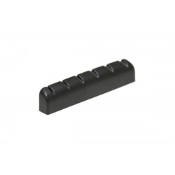 GRAPH TECH PT-1728-00 BLACK TUSQ XL 6 STRING NUT