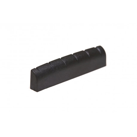 GRAPH TECH PT-6115-00 Black TUSQ XL Nut Slotted 6 String