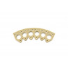 GRAPH TECH PRT-952-216-G0 Premium Plates For 90 Degree Screw Hole - Gold