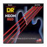 DR Strings NEON Red Bass - Medium (45-105)