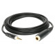 KLOTZ AS-EX3 EXTENSION CABLE BLACK 3 M