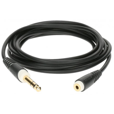 KLOTZ AS-EX6 EXTENSION CABLE BLACK 6 M