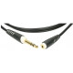 KLOTZ AS-EX6 EXTENSION CABLE BLACK 6 M