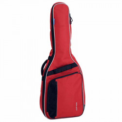 GEWA Economy Classic Guitar Gig Bag 3/4-7/8 Red (212.112)