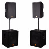 MAXIMUM ACOUSTICS DIPROPOWERCLUB.1518SET