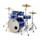 PEARL EXX-725SBR/C717 + HARDWARE PACK AND CYMBALS