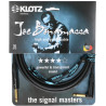 KLOTZ JOE BONAMASSA GUITAR CABLE ANGLED 6M