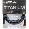 KLOTZ M2 SUPERIOR MICROPHONE CABLE 1 M