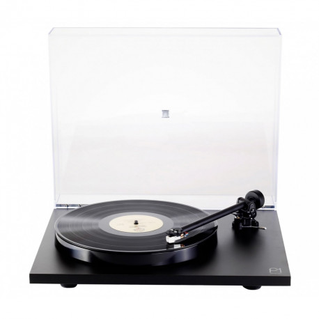 REGA PLANAR 1 (MATT BLACK)