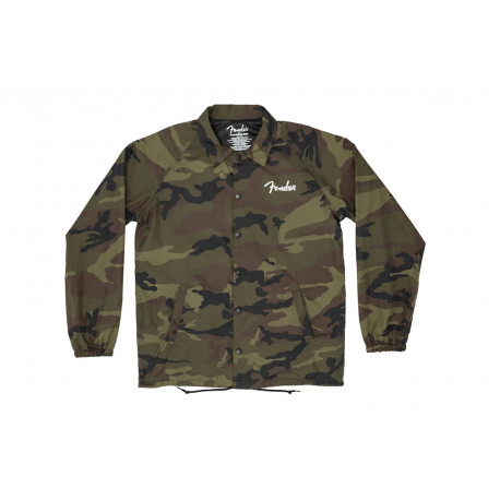 FENDER COACHES JACKET CAMO M