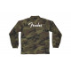 FENDER COACHES JACKET CAMO M