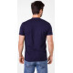 FENDER T-SHIRT BAJA BLUE M