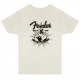 FENDER T-SHIRT WORLD TOUR VINTAGE WHITE L