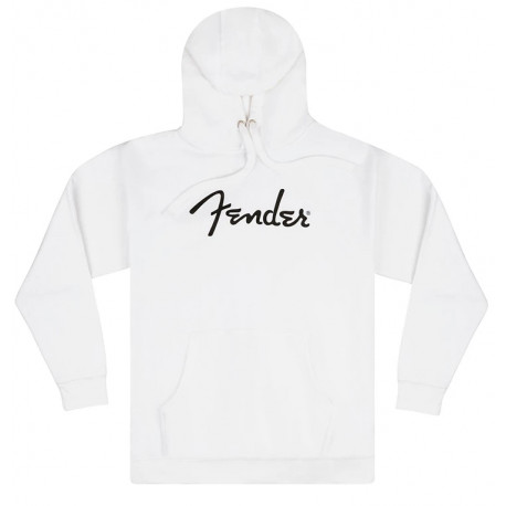 FENDER HOODIE SPAGHETTI LOGO OLYMPIC WHITE XXL