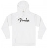 FENDER HOODIE SPAGHETTI LOGO OLYMPIC WHITE XL