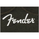 FENDER HOODIE SPAGHETTI LOGO GRAY HEATHER L