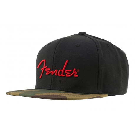 FENDER FLATBILL HAT CAMO