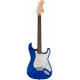 SQUIER by FENDER AFFINITY SERIES FSR STRATOCASTER QMT SAPPHIRE BLUE TRANSPARENT