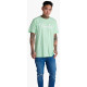 FENDER T-SHIRT SPAGHETTI LOGO SURF GREEN M