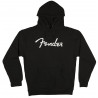 FENDER HOODIE SPAGHETTI LOGO BLACK M