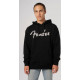 FENDER HOODIE SPAGHETTI LOGO BLACK M