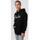 FENDER HOODIE SPAGHETTI LOGO BLACK M