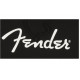 FENDER HOODIE SPAGHETTI LOGO BLACK XL