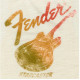 FENDER T-SHIRT SLEEVELESS WOMEN'S STARCASTER NATURAL WHITE XL