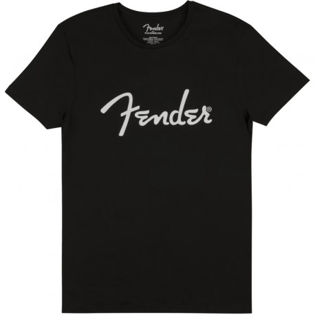 FENDER T-SHIRT SPAGHERRI LOGO MEN'S BLACK M