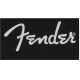 FENDER T-SHIRT SPAGHERRI LOGO MEN'S BLACK M