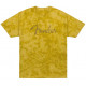 FENDER T-SHIRT SPAGHETTI LOGO TIE-DYE MUSTARD XL