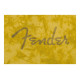 FENDER T-SHIRT SPAGHETTI LOGO TIE-DYE MUSTARD XL