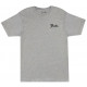 FENDER T-SHIRT TRANSITION LOGO ATHLETIC GRAY L