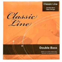 GEWA Pure Double Bass Classic Line E/Mi 4/4 (F644.211)