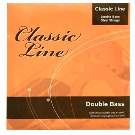 GEWA Pure Double Bass Classic Line E/Mi 4/4 (F644.211)