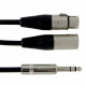 GEWA Pro Line Stereo Jack 6,3mm-XLR(m)/XLR(f) 1,5м (190.730)