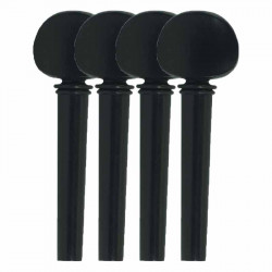 GEWA Cello Peg Ebony Basic 1/2 Medium (417.504)