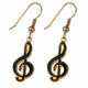 GEWA Earring Treble Clef (979.502)