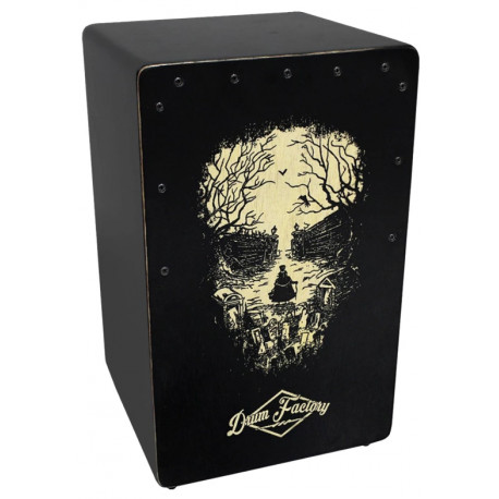 PALM PERCUSSION DARK SERIES CAJON HAUNTED MANSION