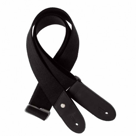 Mono Doolittle Guitar Strap True Black (M80-DLT-BLK)