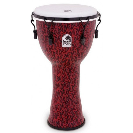 Toca Freestyle II Mechanically Tuned TF2DM-10RM (10") Red Mask