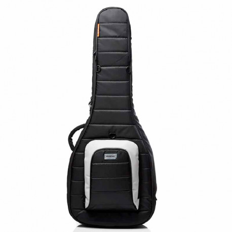 Mono Classic Dual Acoustic/Electric Guitar Case Black (M80-2A-BLK)