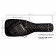 Mono Sleeve Bass Guitar Case Black (M80-SEB-BLK)